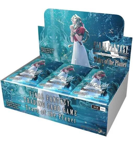 Tears of the Planet Booster Box [Tears of the Planet]