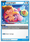 Image for GingerBright (P-013) [Promotion Card] - CookieRun: Braverse TCG