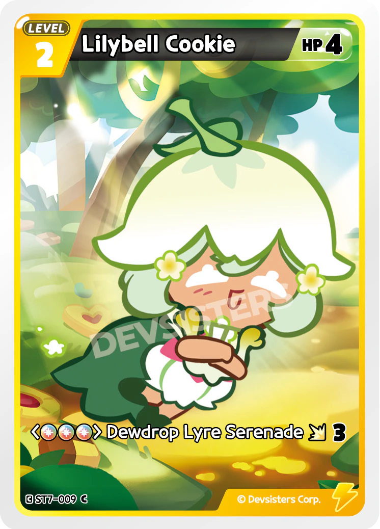 Image for Lilybell Cookie (ST7-009) [Tree of Life] - CookieRun: Braverse TCG