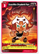 Image for Scovillia Student Fan (BS4-010) [Age of Heroes and Kingdoms] - CookieRun: Braverse TCG