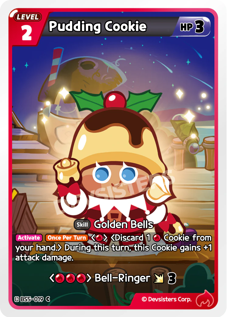 Image for Pudding Cookie (BS5-019) [Operation Timeguard] - CookieRun: Braverse TCG