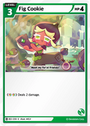 Image for Fig Cookie (BS1-059) [BRAVE BEGINNING] - CookieRun: Braverse TCG