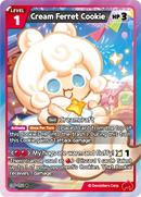 Image for Cream Ferret Cookie (P-050) [Promotion Card] - CookieRun: Braverse TCG