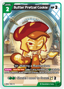Image for Butter Pretzel Cookie (BS6-050) [Operation Timeguard] - CookieRun: Braverse TCG