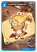 Image for Custard Cookie III (BS3-084) [Age of Heroes and Kingdoms] - CookieRun: Braverse TCG