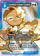 Image for Clotted Cream Cookie (BS3-087) [Age of Heroes and Kingdoms] - CookieRun: Braverse TCG