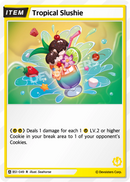 Image for Tropical Slushie (BS1-049) [BRAVE BEGINNING] - CookieRun: Braverse TCG