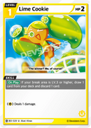 Image for Lime Cookie (BS1-029) [BRAVE BEGINNING] - CookieRun: Braverse TCG