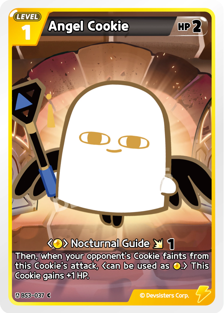 Image for Angel Cookie (BS3-037) [Age of Heroes and Kingdoms] - CookieRun: Braverse TCG