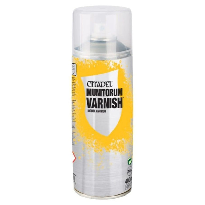 62-03 Spray: Munitorum Varnish