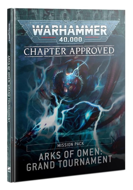 Warhammer 40k: Chapter Approved - Arks Of Omen Grand Tournament Mission Pack