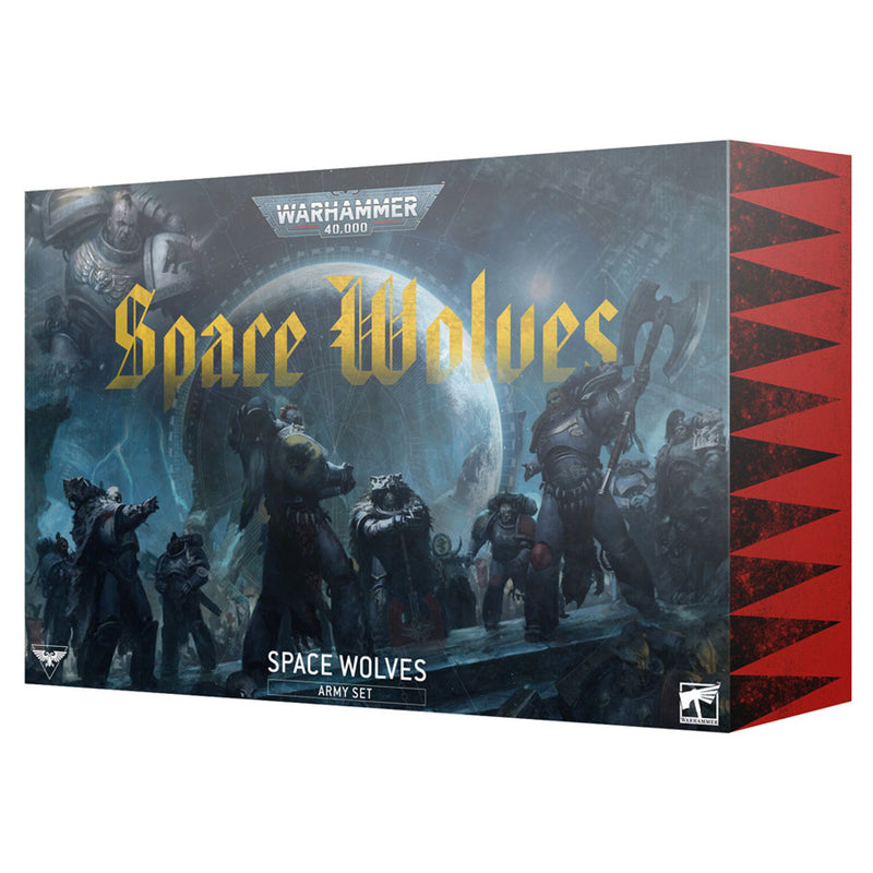 53-33 Warhammer 40,000: Space Wolves: Army Set