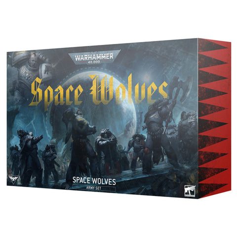 53-33 Warhammer 40,000: Space Wolves: Army Set