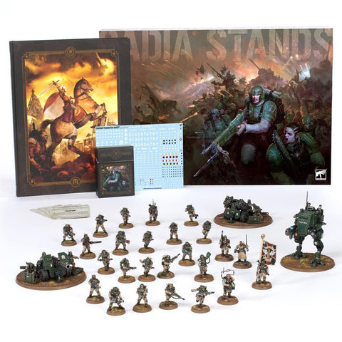 47-03 Warhammer 40,000: Astra Militarum: Army Set