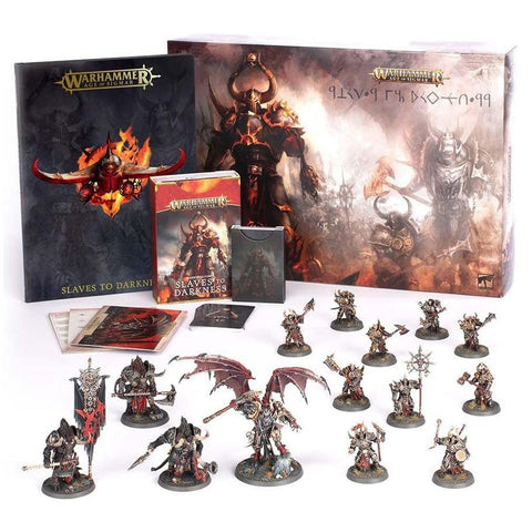 83-92 Warhammer: Age of Sigmar: Slaves to Darkness Darkoath Army Set