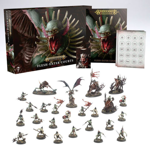 91-44 Warhammer Age of Sigmar: Flesh-eater Courts: Army Set