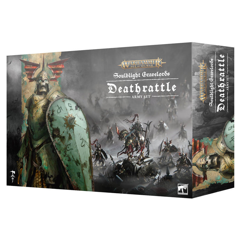 91-79 Warhammer: Age of Sigmar: Soulblight Gravelords: Deathrattle Army Set