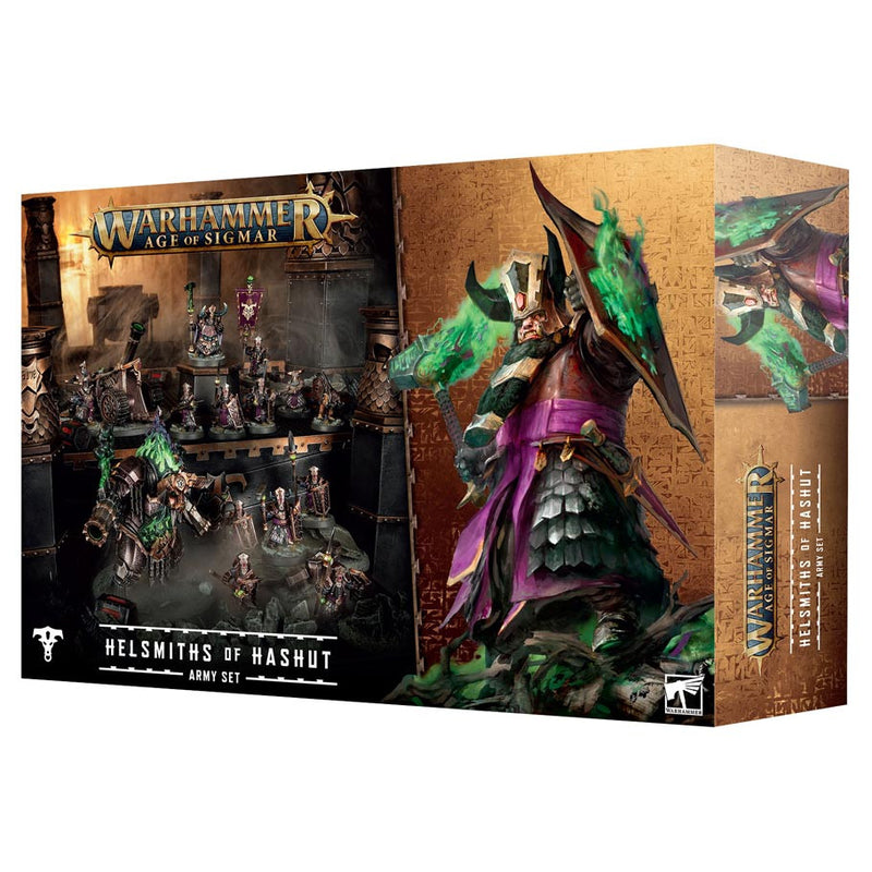 82-10 Warhammer: Age of Sigmar: Helsmiths of Hashut Army Set