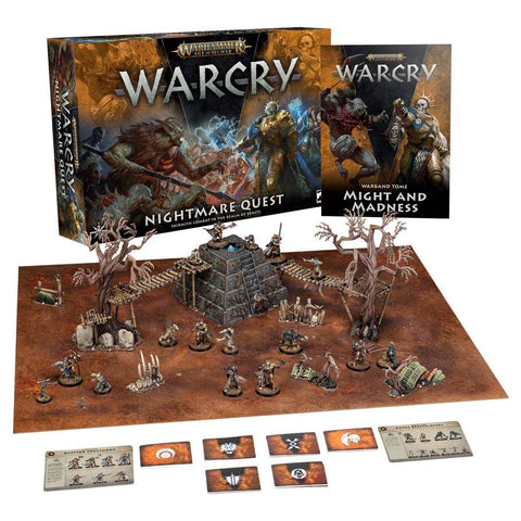 112-04 Warhammer Age of Sigmar: Warcry: Nightmare Quest