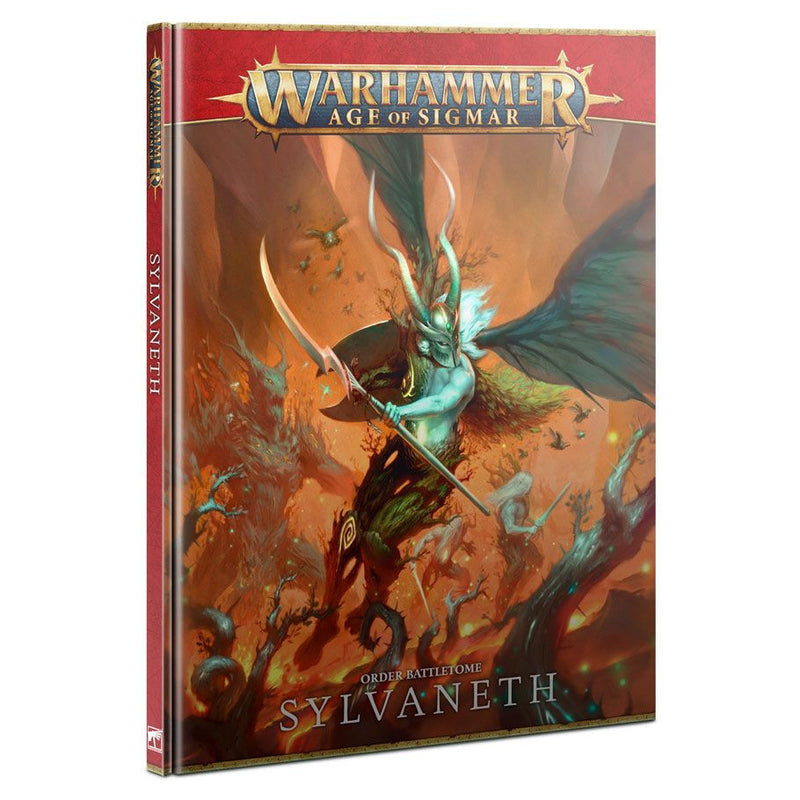 92-01 Warhammer Age Of Sigmar: Sylvaneth: Battletome