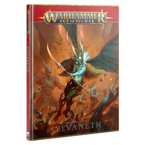 92-01 Warhammer Age Of Sigmar: Sylvaneth: Battletome