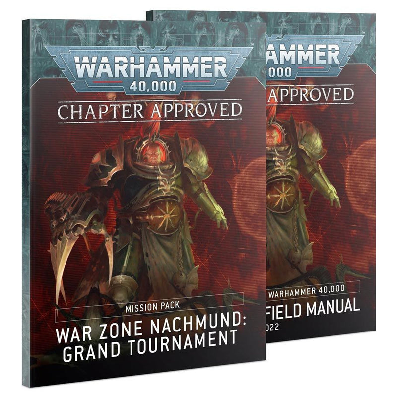 40-58 Warhammer 40,000: Chapter Approved: War Zone Nachmund Grand Tournament Mission Pack