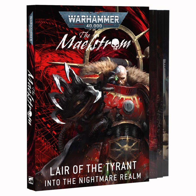 40-74 Warhammer 40,000: The Maelstrom: Lair of the Tyrant