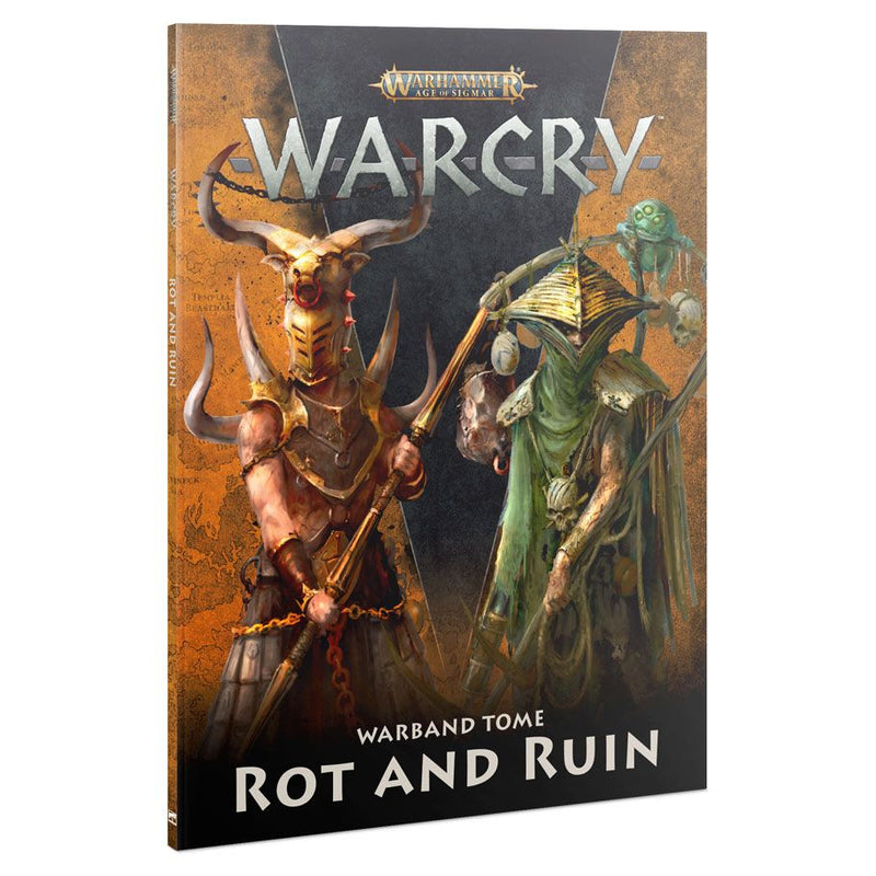 80-43 Warcry: Warband Tome: Rot and Ruin