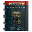 80-46 Warhammer Age of Sigmar: General's Handbook: Pitched Battles 2022-23 Season 2