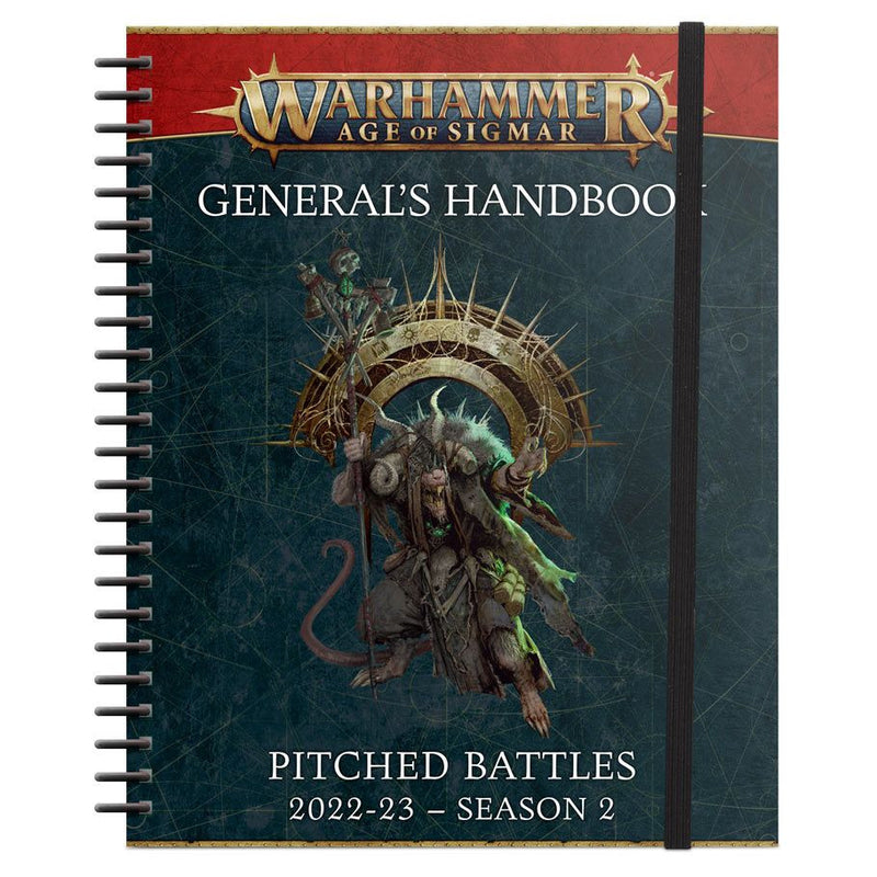 80-46 Warhammer Age of Sigmar: General's Handbook: Pitched Battles 2022-23 Season 2
