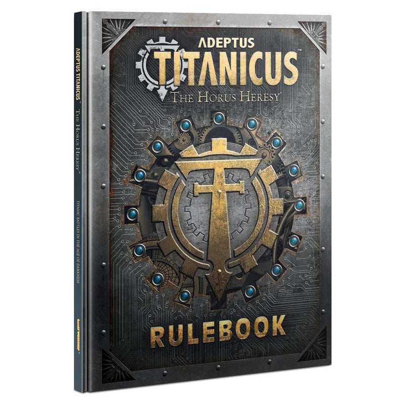 400-39 Adeptus Titanicus: Rulebook