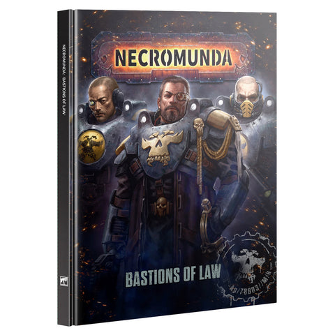 301-48 Warhammer 40,000: Necromunda: Bastions of Law