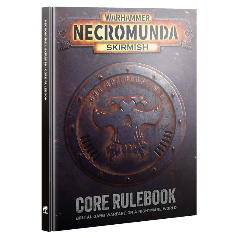 301-74 Warhammer 40,000: Necromunda: Skirmish Core Rulebook
