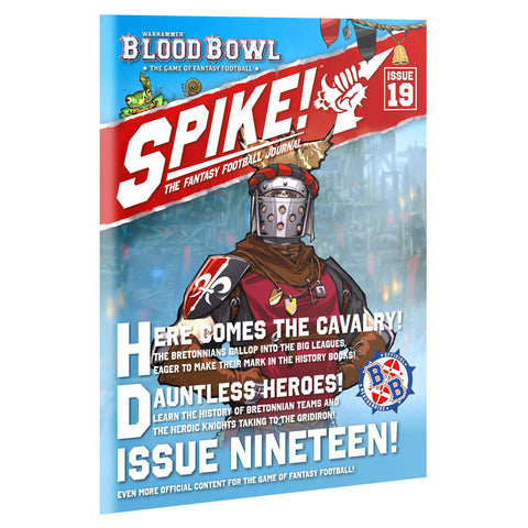 202-54 Blood Bowl: Spike Journal! Issue 19
