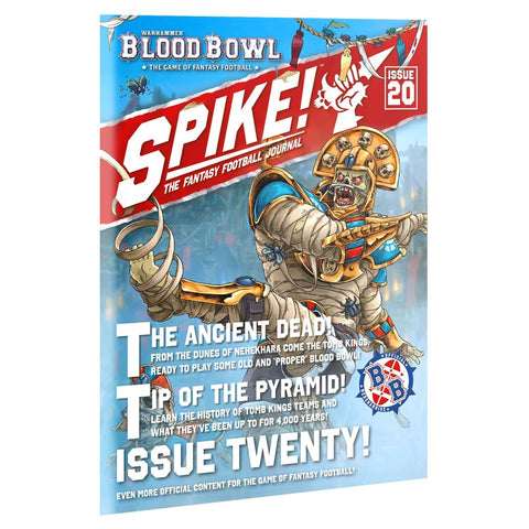 202-56 Blood Bowl: Spike Journal! Issue 20