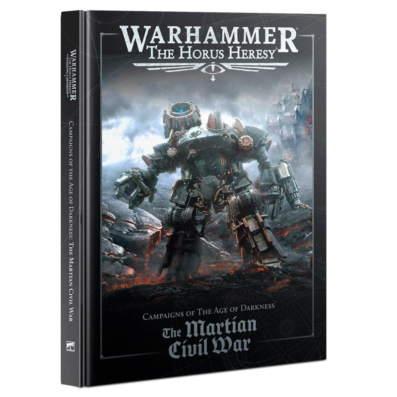 31-38 Horus Heresy: Campaigns of The Age of Darkness: The Martian Civil War
