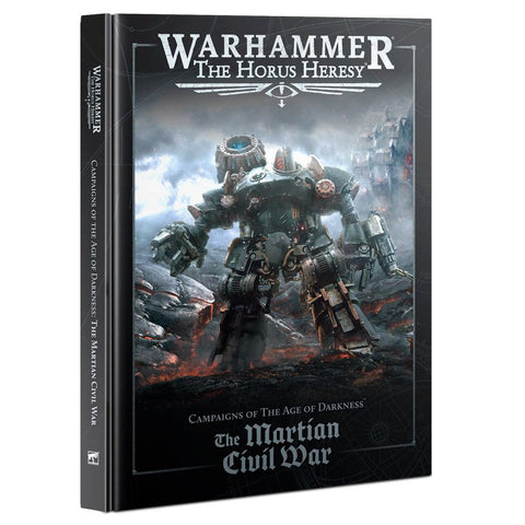 31-38 Horus Heresy: Campaigns of The Age of Darkness: The Martian Civil War