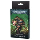 43-05 Warhammer 40,000: Chaos Knights: Datasheet Cards