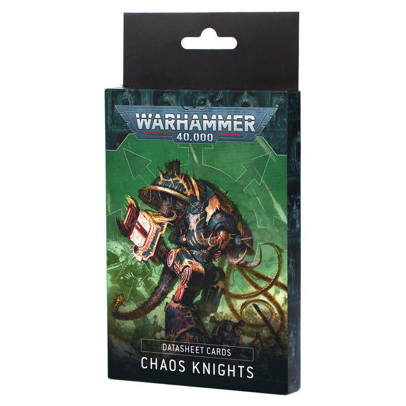 43-05 Warhammer 40,000: Chaos Knights: Datasheet Cards