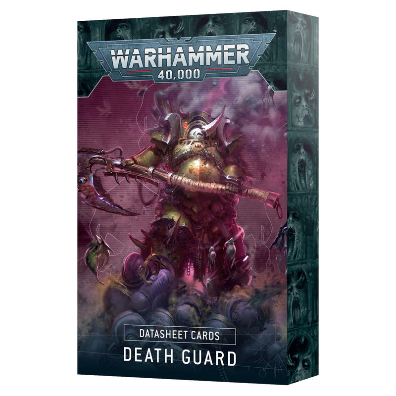 43-04 Warhammer 40,000: Death Guard: Datasheet Cards