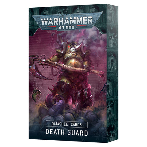 43-04 Warhammer 40,000: Death Guard: Datasheet Cards