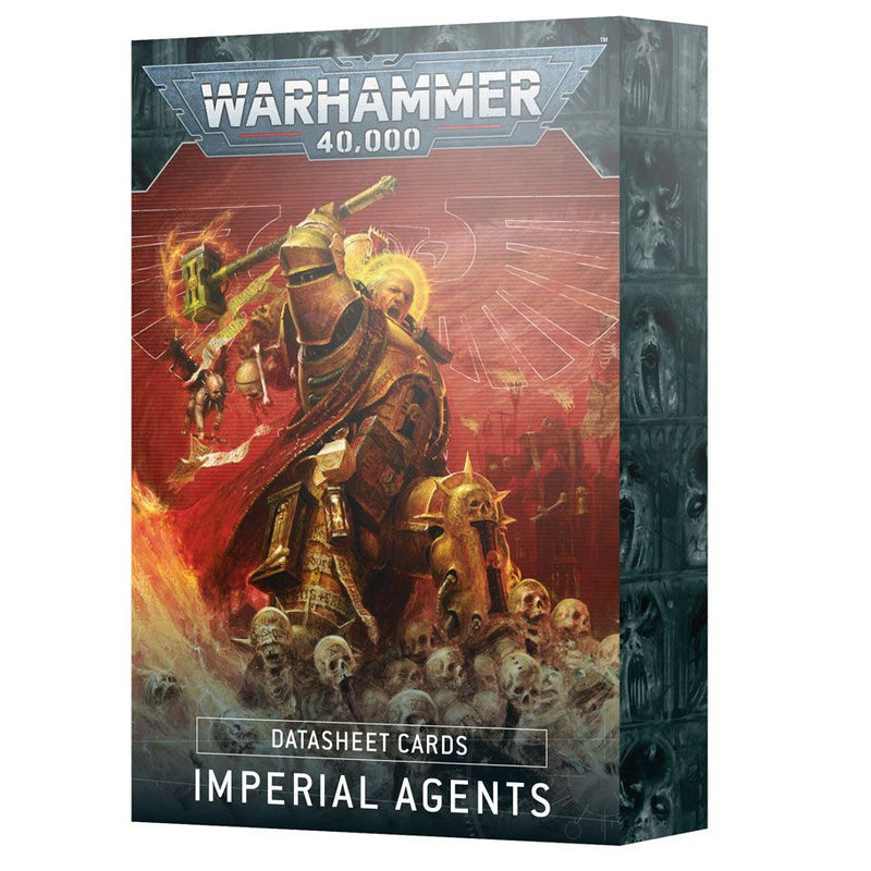 68-27 Warhammer 40,000: Imperial Agents: Datasheet Cards