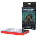 59-02 Warhammer 40,000: Adeptus Mechanicus: Datasheet Cards