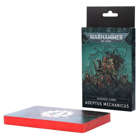 59-02 Warhammer 40,000: Adeptus Mechanicus: Datasheet Cards