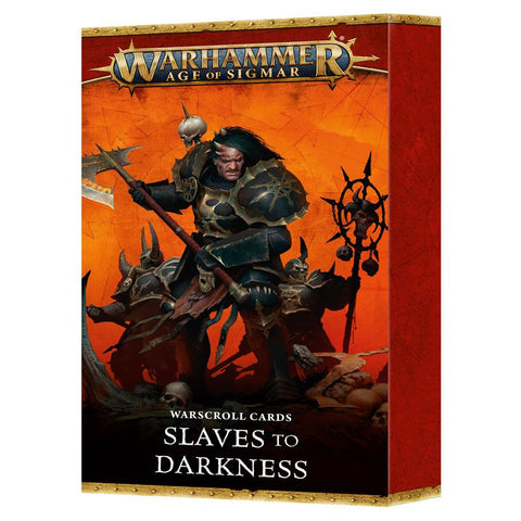 83-03 Warhammer: Age of Sigmar: Slaves to Darkness: Warscroll Cards