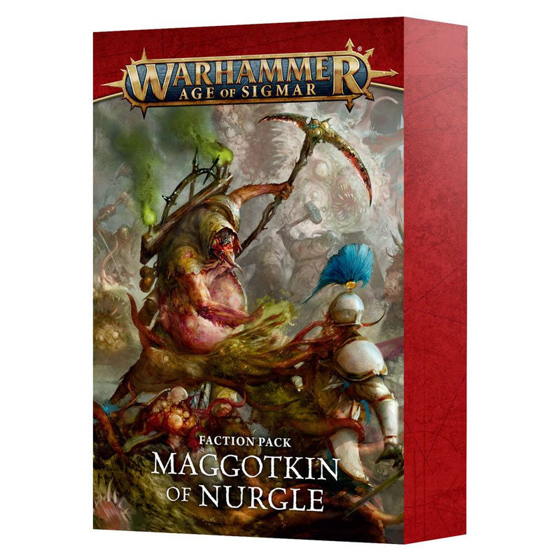 74-22 Warhammer: Age Of Sigmar: Faction Pack: Maggotkin Of Nurgle