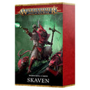 90-05 Warhammer: Age of Sigmar: Skaven: Warscroll Cards
