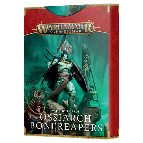 94-02 Warhammer Age of Sigmar: Ossiarch Bonereapers: Warscroll Cards