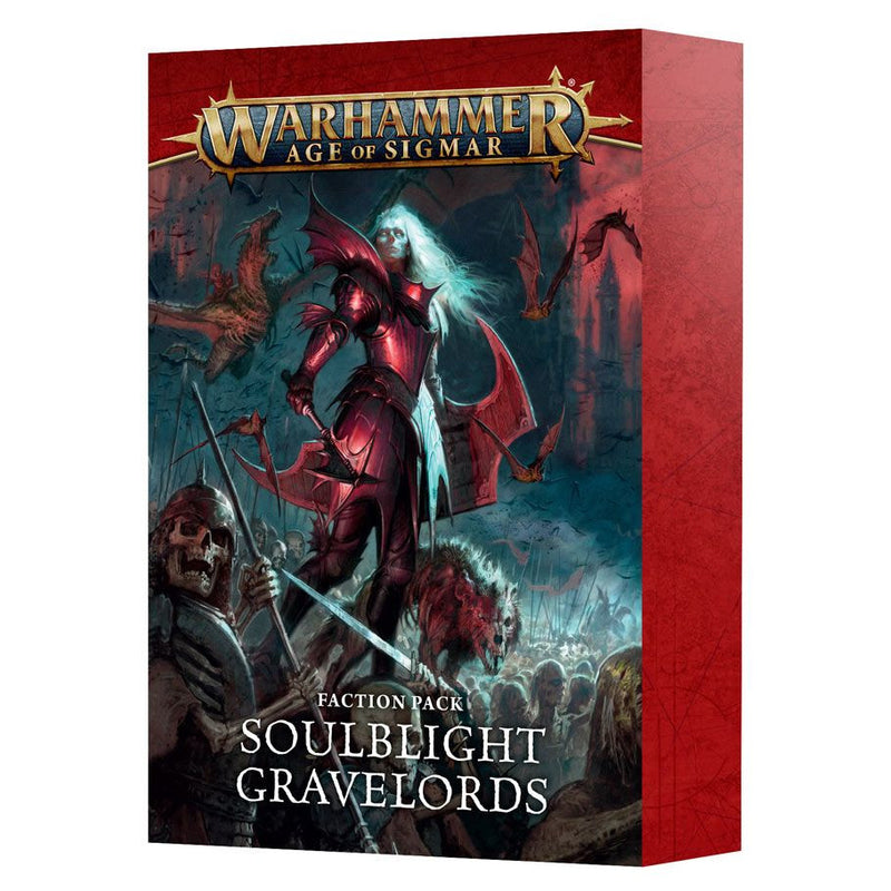 74-15 Warhammer: Age of Sigmar: Faction Pack: Soulblight Gravelords