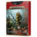 89-64 Warhammer Age of Sigmar: Gloomspite Gitz: Warscroll Cards